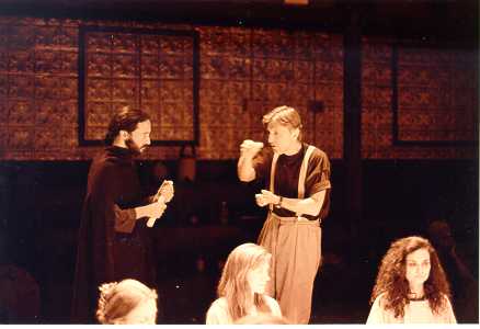 As the Tutor in Elektra, with Andrei Serban
